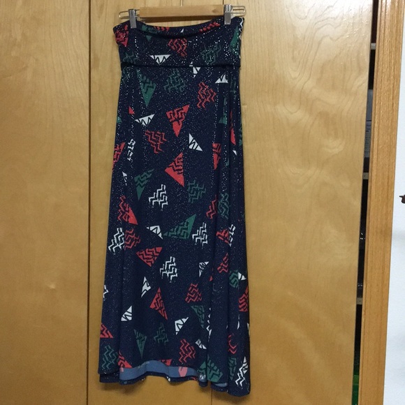 LuLaRoe Dresses & Skirts - LuLaRoe Maxi skirt